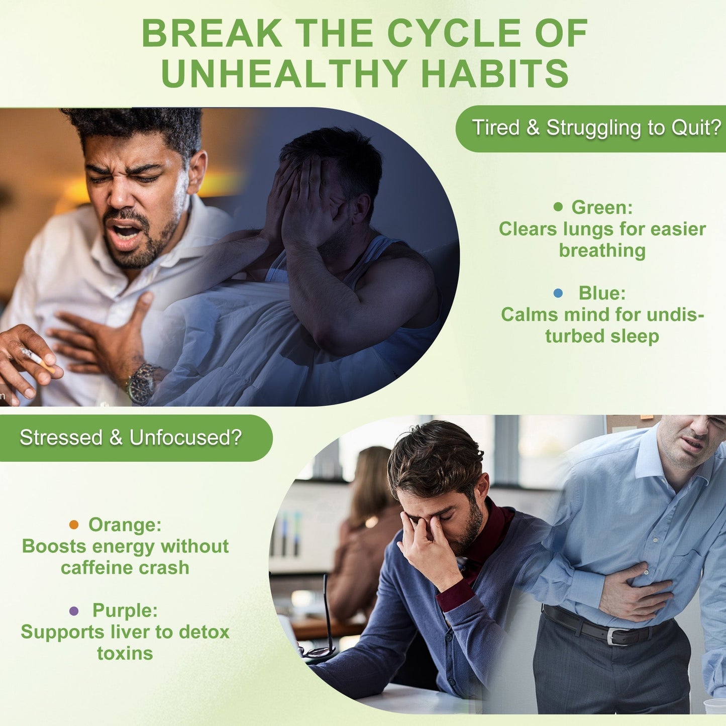 Howcode®New Blend - Full Set Diffusers – 4 Aroms In 1 Box