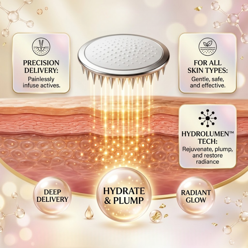 Peachlife® BronzeAura Sunless Tanning Microneedle Patch